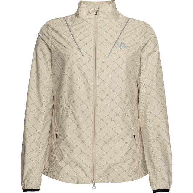 Women's warm-up riding jacket Kingsland Jeanet - Beige