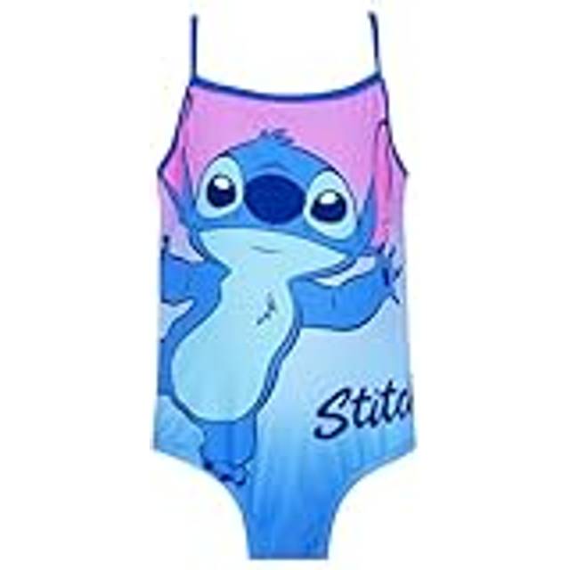 Lilo and Stitch Swimming Costume - Blue - 12-13 Years