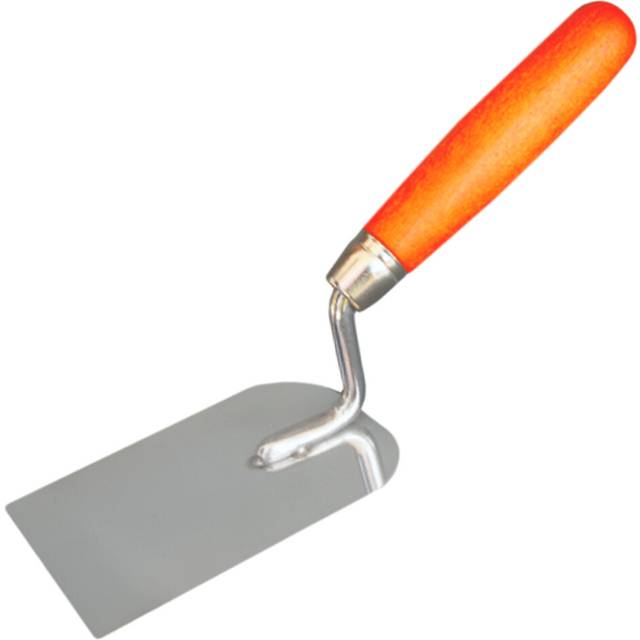 "(Stucco Trowel 2,4 inch  / 60 mm) Stainless Steel Stucco Trowel ""PROFI"" - Toolty, Wall Putty, Plastering, Finishing Trowel for brickwork, slabing, pla"