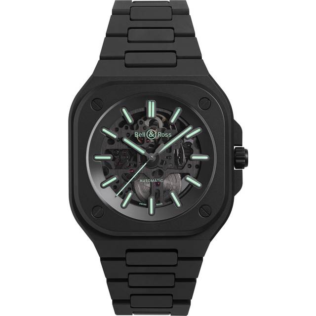 Bell & Ross BR 05 Skeleton Black LUM Ceramic Limited Edition