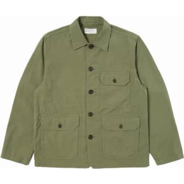 Universal Works - Veste Unity Summer Canvas Birch L / Vert