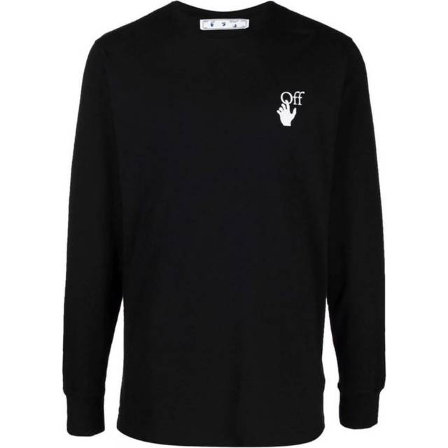 Off-White Caravaggio Lute L/S T-Shirt Black/Multi - XS
