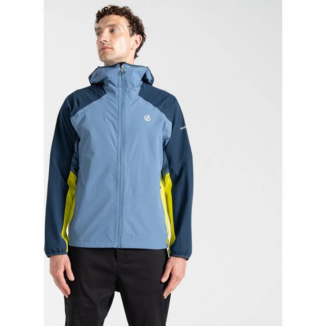 Dare 2b Men's Lightweight Mountain Series Lite Jacket Coronet Blue Moonlight Denim, Size: XXL