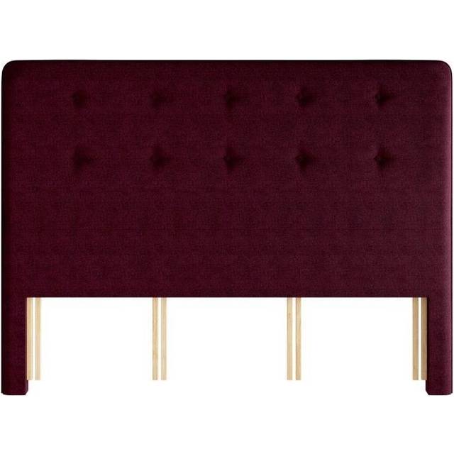 Relyon Rydal Headboard - 135cm Double - Floor Standing - Fabric Grade A In GreyBlackPinkBeig