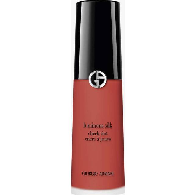 Armani  Blushers Luminous Silk Cheek Tint Long Lasting Liquid Blush 41 FLAMINGO RED
