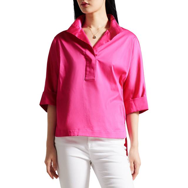 Ted Baker Wide-Neck Blouse