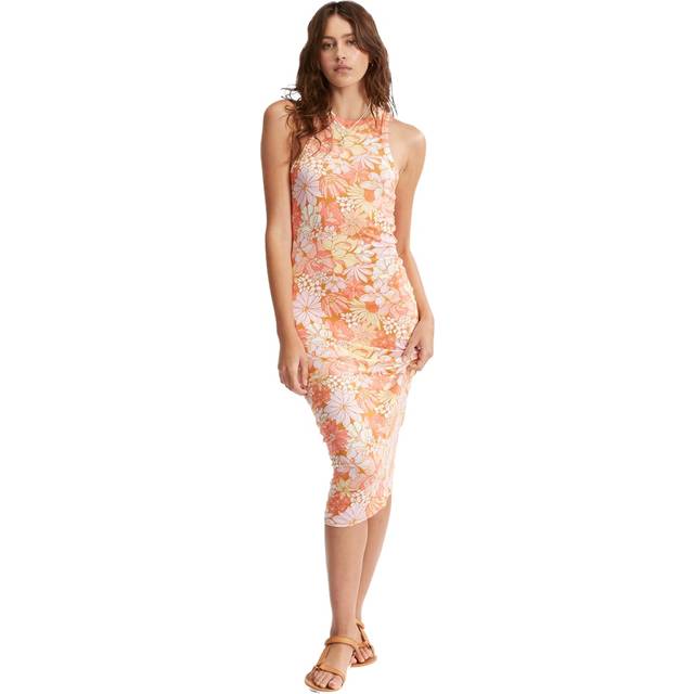 Tomboy Tank Dress in Pineapple - L