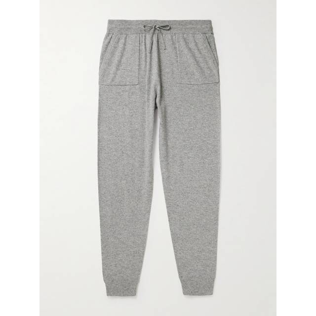 Mr P. - Wool and Cashmere-Blend Sweatpants - Men - Gray - M