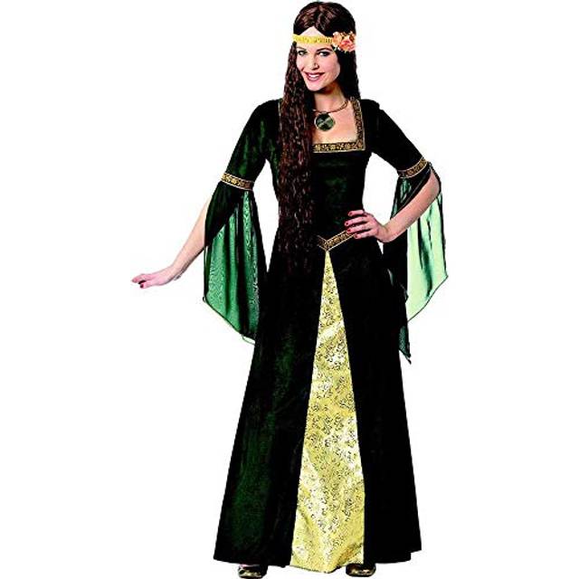 Green Renaissance Lady Women's Costume | Renaissance Costumes (M)