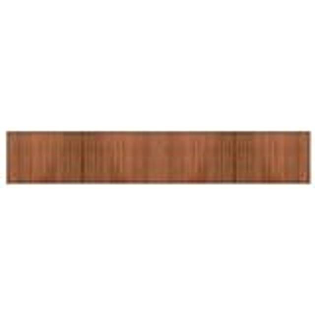 (brown, 70 x 400 cm) vidaXL Rug Floor Mat Area Rug Hallway Mat Carpet Runner Square Nature Bamboo