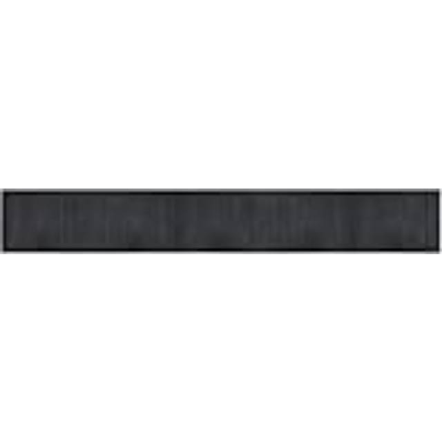 vidaXL Rug Rectangular Grey 70x500 cm Bamboo