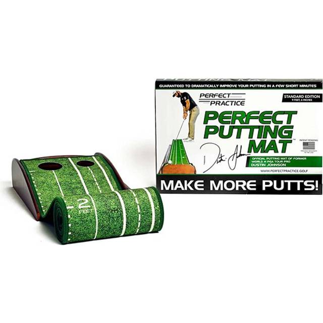 Perfekt praxis perfekt puttmatta – officiell putmatta av Dustin Johnson