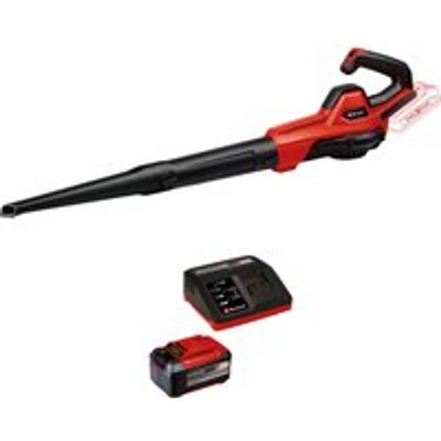 Einhell GE-UB 18/250 Li E 18v Cordless 3 Piece Pipe Garden Leaf and Workshop Blower 1 x 5.2ah Li-ion Battery Charger