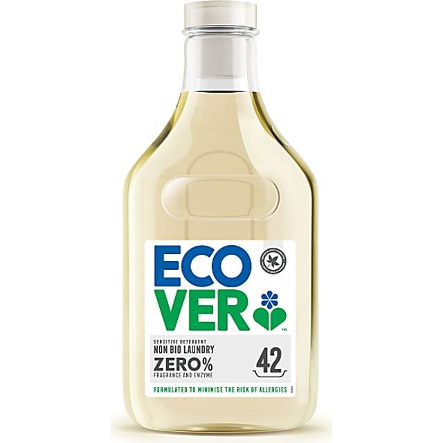 Ecover ZERO Sensitive Non-Bio Laundry Liquid (40 washes)