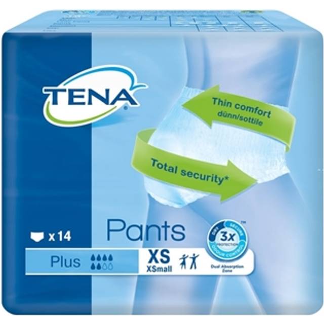 TENA Pants Plus XS 14 st