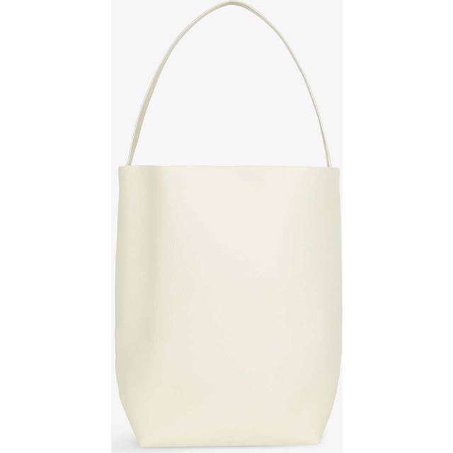 The Row Womens Ivory Park Large Leather Shoulder Bag 1 Size - IVORY
