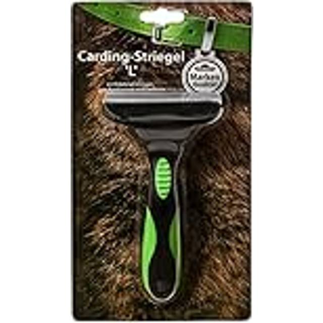 Dehner 4035242ÂDog Cat Grooming Thinning Scissor, Professional Carding Groomer L, Plastic/Stainless Steel, L