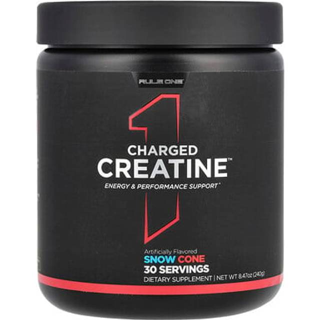 Rule One Proteins  Charged Creatine  Snow Cone  8.47 oz (240 g)