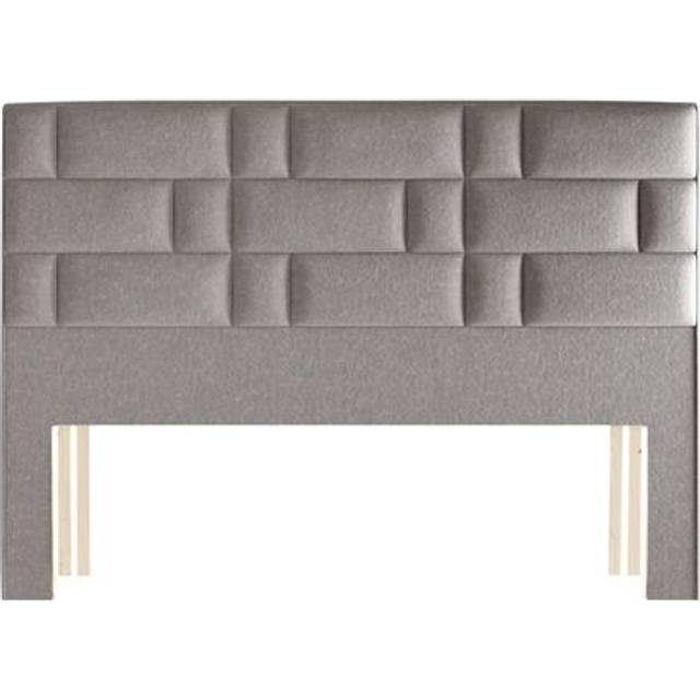 Relyon Santon Headboard - 150cm King - Strutted Bed Fixing - Fabric Grade A In GreyBlackPinkBeig