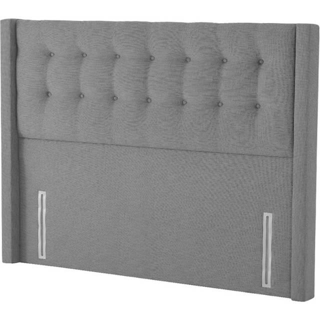 Silentnight Bloomsbury Floor Standing Headboard - Double - Premium Fabric