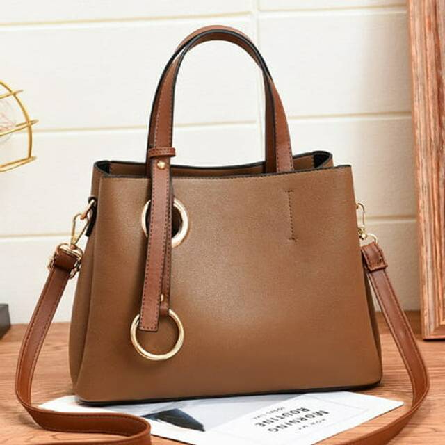 (Grey) Fashionable and versatile portable shoulder bag, high-quality casual crossbody bag, small Pegasus pendant, H family bag