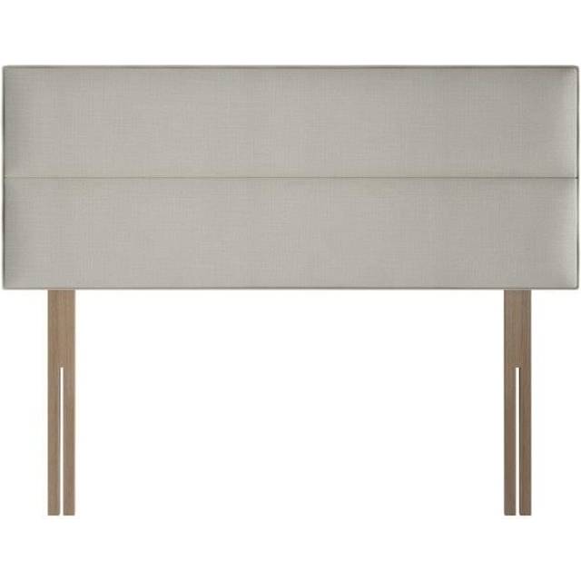 Relyon Contour Strutted Headboard - 90cm Single - Fabric Grade A In WhiteNavySilverBe