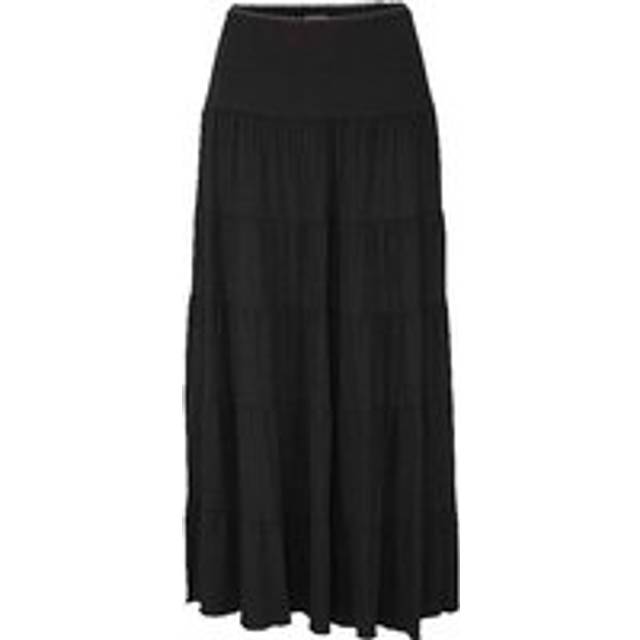 beachtime Maxi Skirt - Black