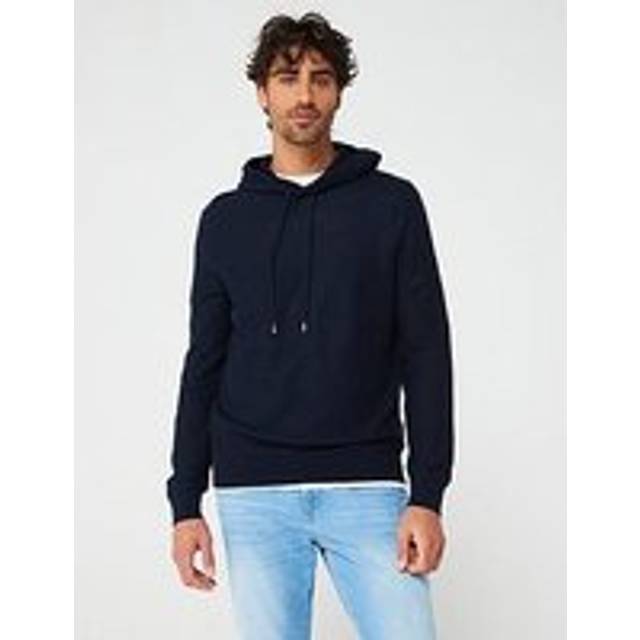 BOSS  Sweater Trapani  - EU M - Marine - EU M