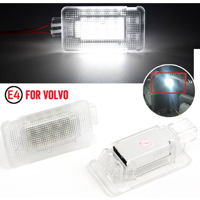 LED Foot Well Light Courtesy Interior Lamps Fit for Volvo C30 C70 S60
