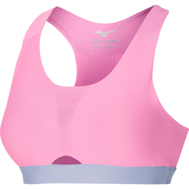 Mizuno High support bra Lilac Chiffon Damen Grösse XS