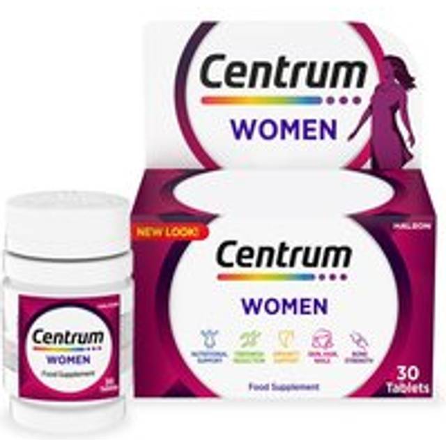 Centrum - Women - Multivitamin For Women, 30 Tablets