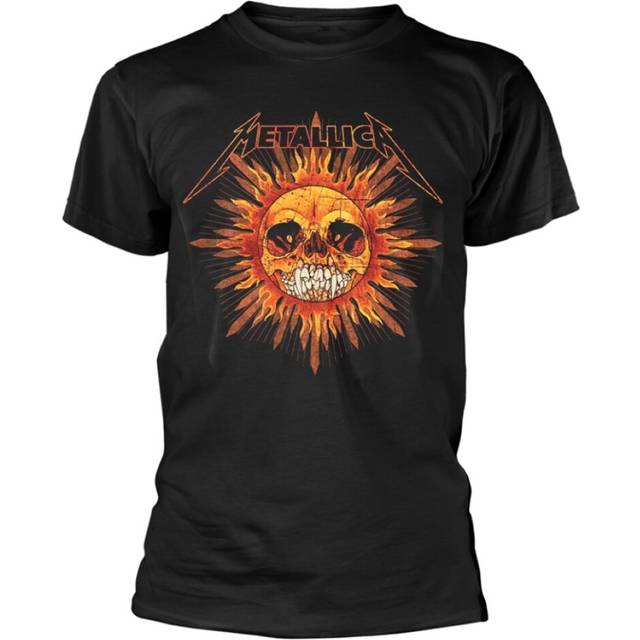 (2XL) Metallica 'Pushead Sun' (Black) T-Shirt