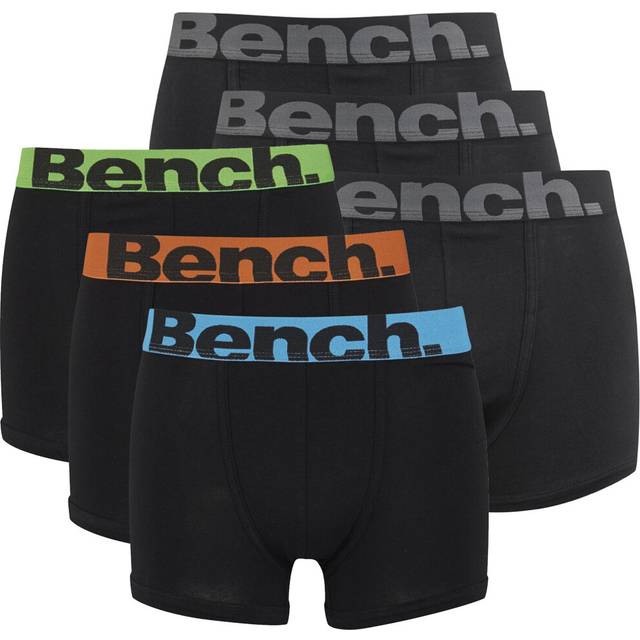 (XL) Bench Mens Designer Boxer Shorts / Trunks 6 Pack