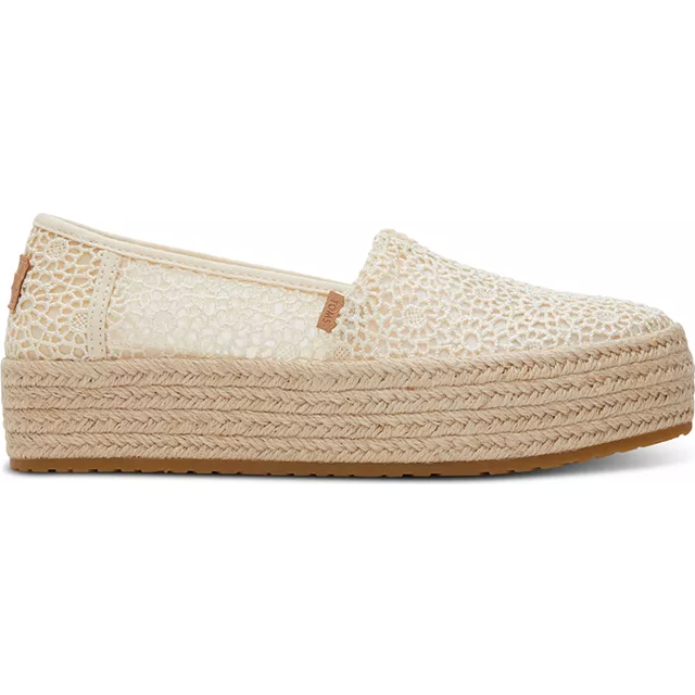 Women's espadrilles Toms Valencia - Beige