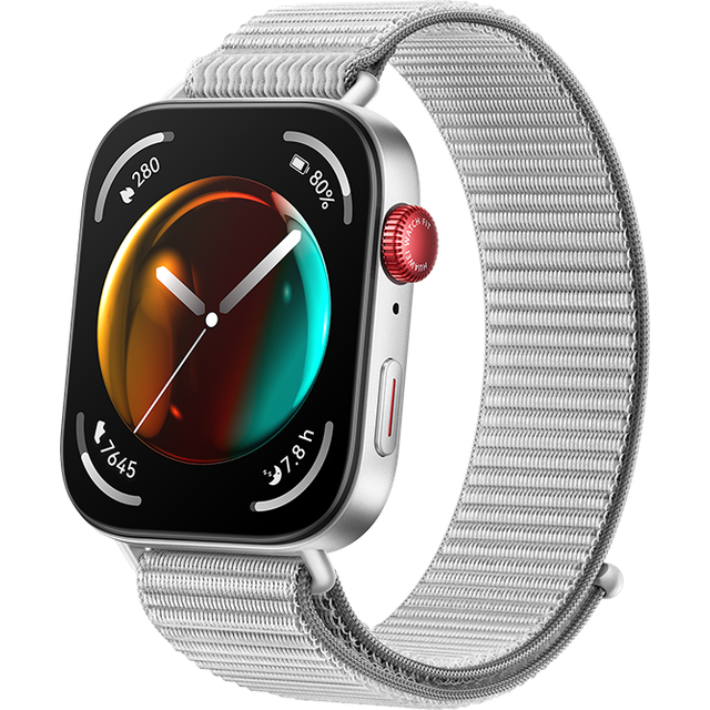 Huawei Watch Fit 3 - Grey Nylon