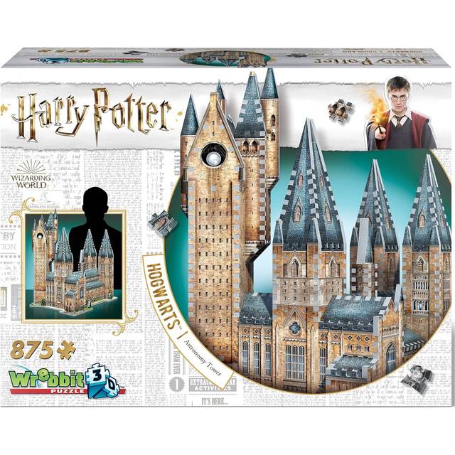Wrebbit 3D Pussel Harry Potter Astronomy Tower