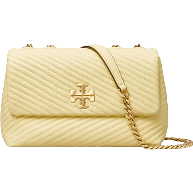 Tory Burch Kira Moto Quilt Small Leather Convertible Shoulder Bag
