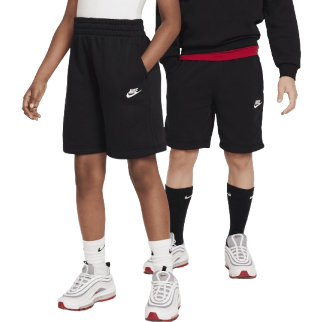 Nike Club Unisex Shorts - Black - Size: S - Foot Locker