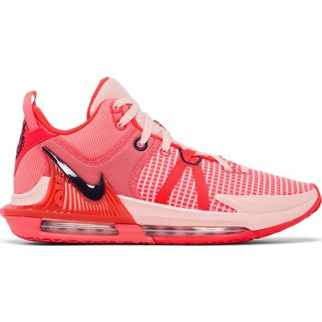 Hot pink lebron sneakers best sale