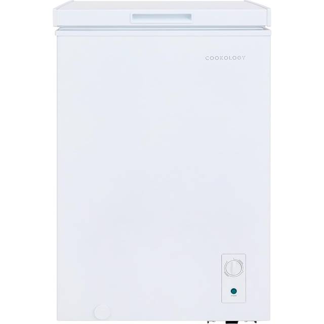 99L White Chest Freezer with Chill Function