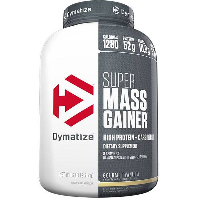 Dymatize - Super Mass Gainer, Rich Chocolate - 2943 g