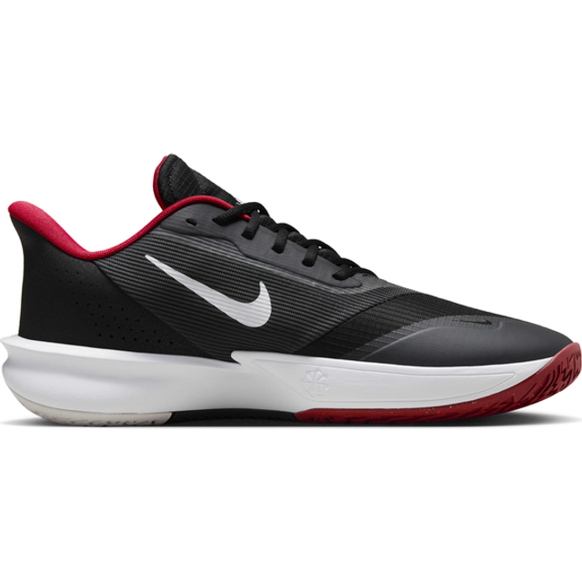 Nike Precision VII sneaker herr, svart/vit-universitet röd, 44 EU, Svart vit universitet röd, 44 EU