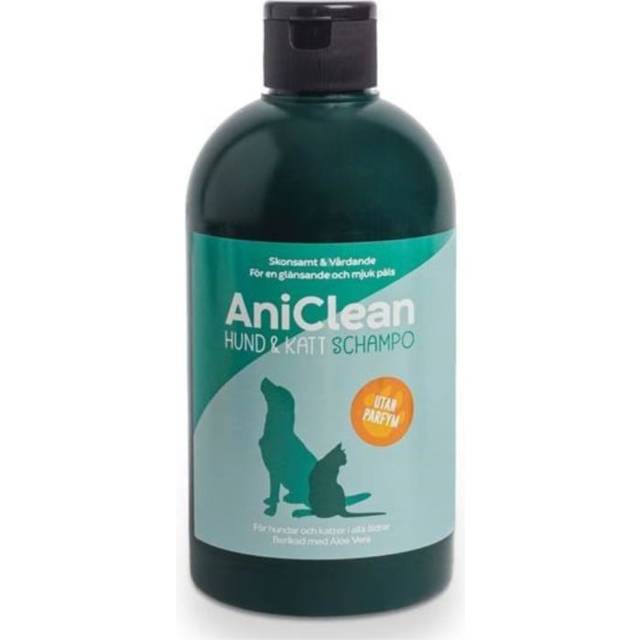 Healthy Pet Scandinavia AniClean Hund & Katt Schampo Oparfymerad 500 ml
