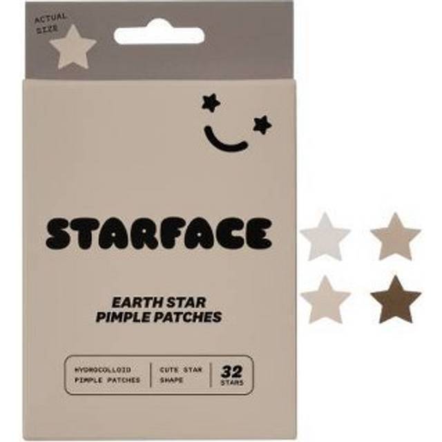 Starface Hydro-Star Earth Hydrocolloid Pimple Patches