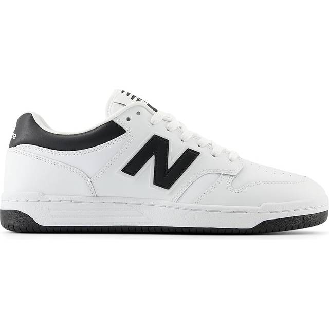 New Balance BB480LBK Bianco Nero Pieno Bianco Nero/42 1/2