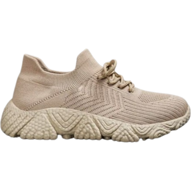 TEMU Women's Breathable Flying Woven Shoes, Comfortable And Lightweight Outdoor Sports Shoes