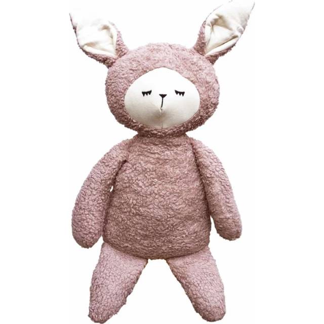 Fabelab Big Buddy Bunny - Teddybjörnar Från Magasin - Dusty Rose (One Size)