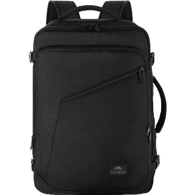 MATEIN Carry on Backpack  Extra Large Travel Backpack Expandable Airplane Approved Weekender Bag for Men and Women  Water Resistant Lightweight Daypac
