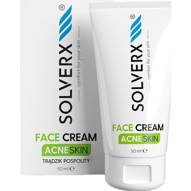 Solverx Acne Skin Creme 50ml