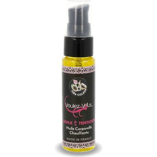 Voulez-Vous Warming Body Oil Pina Colada 35ml 35ml